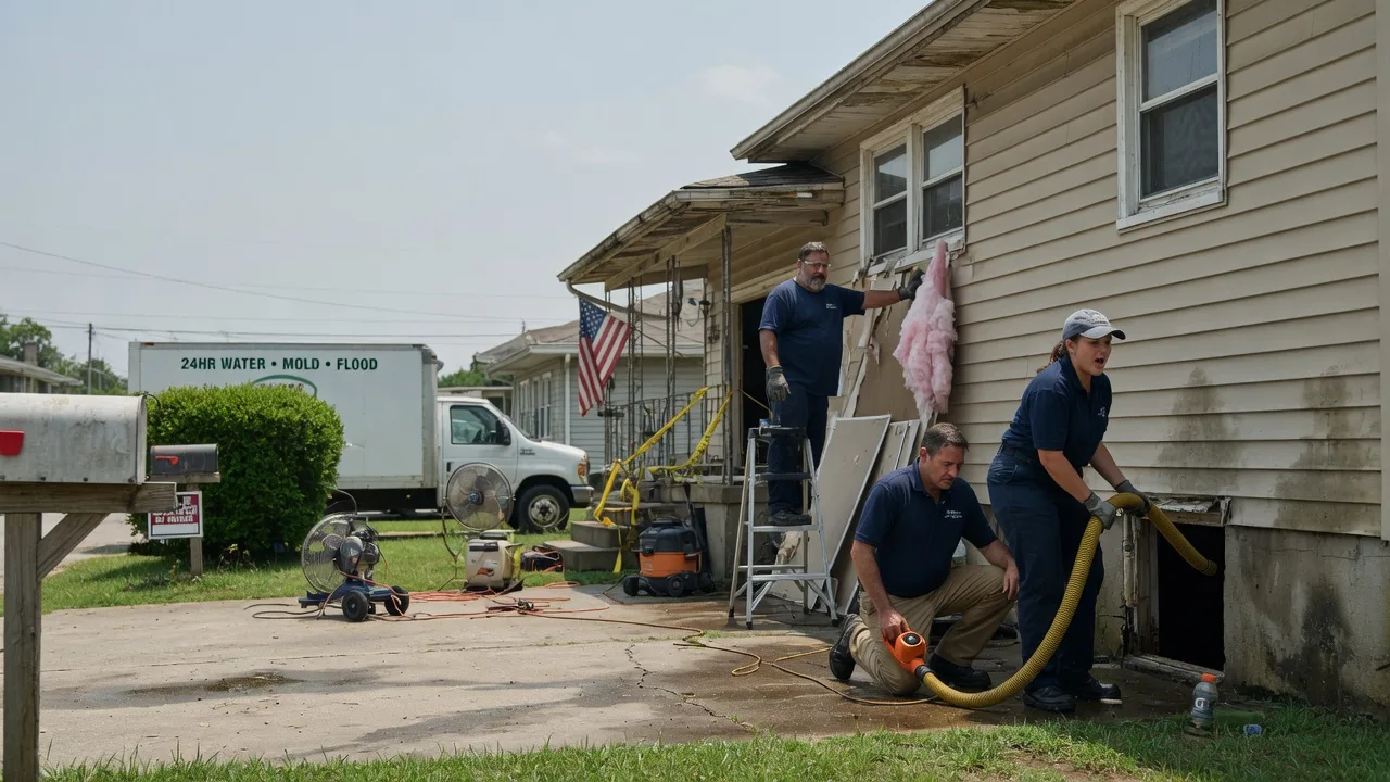 Water Damage Repair in Kremlin, OK near me